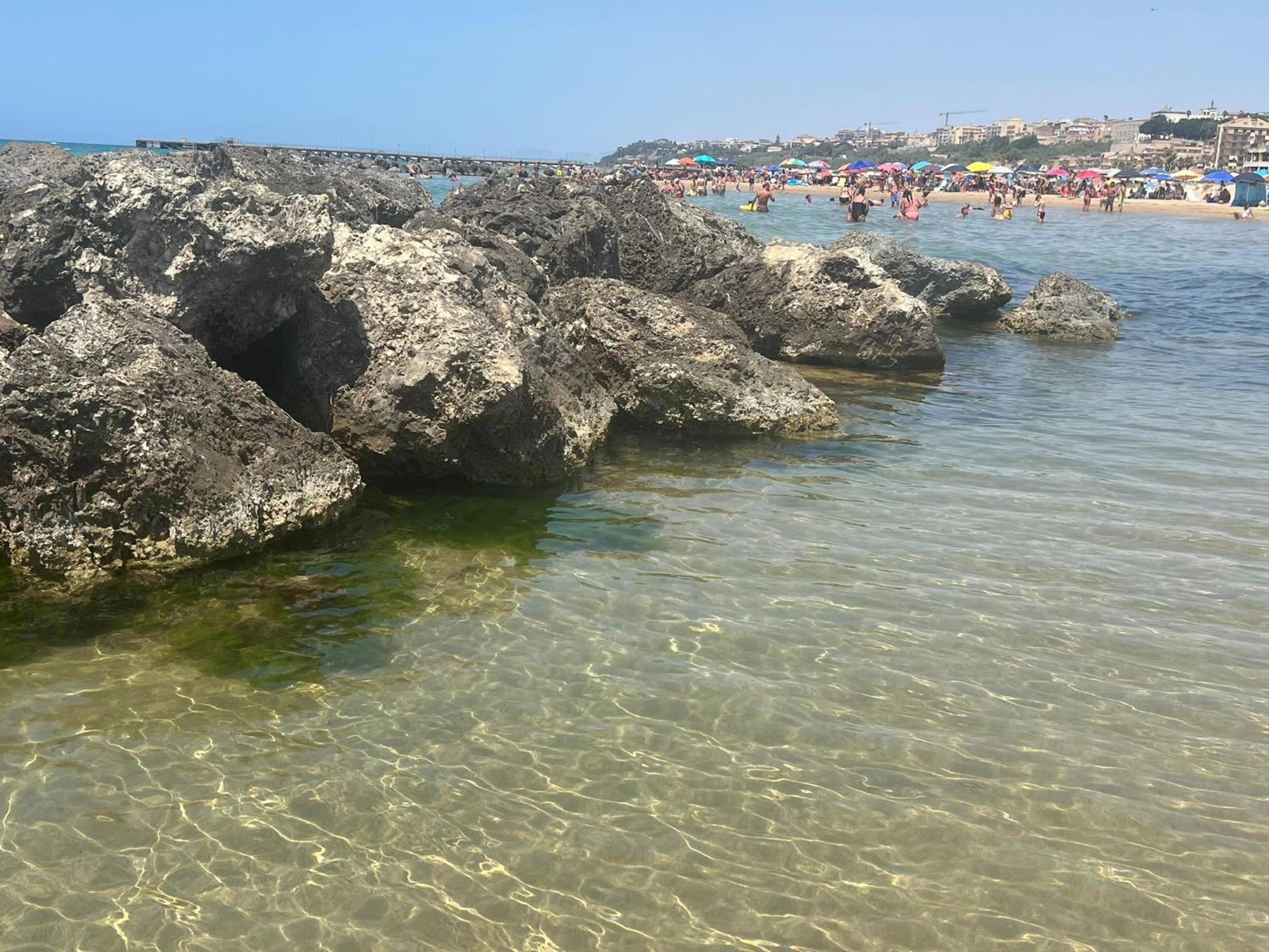 In Riva Al Mare Acomodação com café da manhã Gela Exterior foto