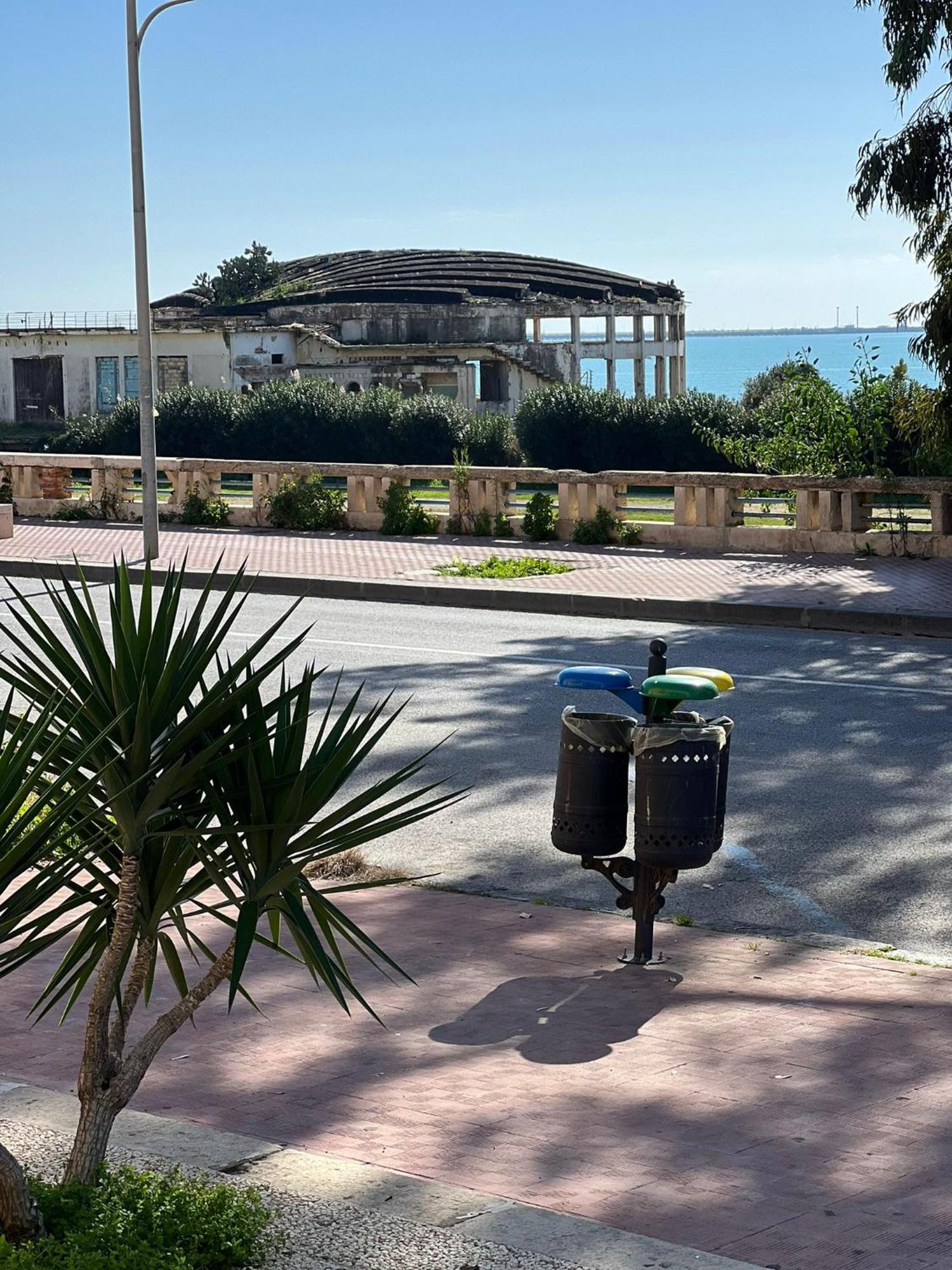 In Riva Al Mare Acomodação com café da manhã Gela Exterior foto